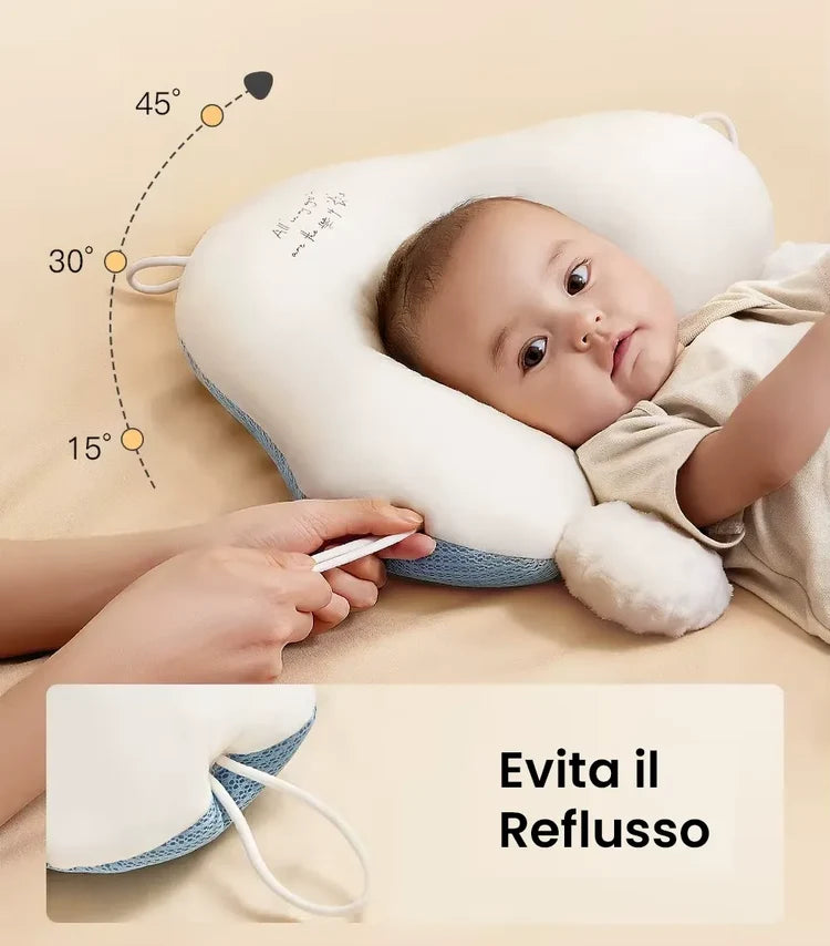 Morbì™ – Supporto Avvolgente Reversibile per Neonati