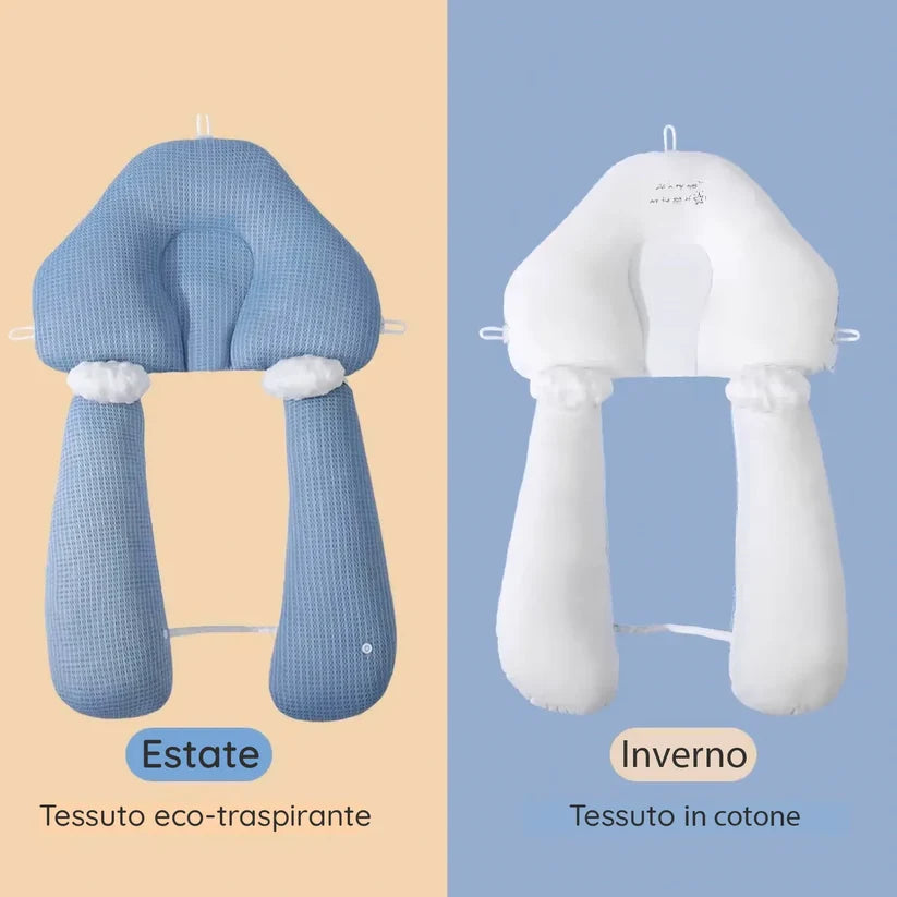 Morbì™ – Supporto Avvolgente Reversibile per Neonati